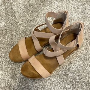 Platform Wedge Sandals